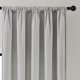 thumbnail image 5 of Cortinas Joydeco 132x183 cm Pliegue Pinza Filtrado de Luz Gris, 5 of 7