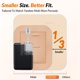 thumbnail image 2 of Funda Adhesiva Amolyfe Pack 20 – Color Beige – Compatibilidad Tandem Mobi Libre 3/Plus, 2 of 8