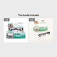 thumbnail image 1 of High-Quality Bifocal Glasses for Men and Women - Auto Adjusting Readers with +50 to +250 Range, 1 of 5