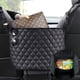 thumbnail image 1 of Soporte para bolso con bolsillo en forma de red para coche, respaldo de piel SunlightXS, 1 of 6