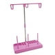 thumbnail image 3 of Soporte Para Carrete De Hilo, Soporte Para Hilo De Coser Para Acolchar Dispositivos De Máquina De Coser, Color Rosa, 3 of 5