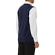 thumbnail image 3 of INSPIRE CHIC Chalecos para Hombre Argyle Tejido Ajustado Sin Mangas Contraste de Color Chaleco Pullover L Azul Marino, 3 of 6