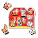 thumbnail image 4 of MELISSA & DOUG PUZZLE CON TOMADOR - ANIMALES DEL CAMPO., 4 of 9