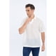 thumbnail image 2 of Polera Hombre Manga Corta Tejida Estilo Casual Con Cuello 0177, 2 of 3