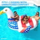 thumbnail image 4 of Piscina flotante Swimline Original 90700, hinchable americana Eagle, 4 of 9