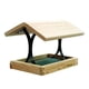 thumbnail image 2 of Comedero para pájaros Woodlink Cedar Fly-Thru con capacidad para 0,9 kg de semillas mixtas, 2 of 4