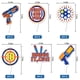 thumbnail image 2 of Capas para cupcakes y toppers de fiesta Dart War Cracoo - 48 piezas, 2 of 7