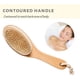 thumbnail image 2 of Cepillo corporal de cerdas de jabalí 100 % naturales con mango de madera contorneado de TOUCH ME, 2 of 5