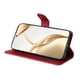 thumbnail image 5 of Funda Billetera para Honor 200 con Porta Tarjetas y Soporte Ajustable Rojo, 5 of 5