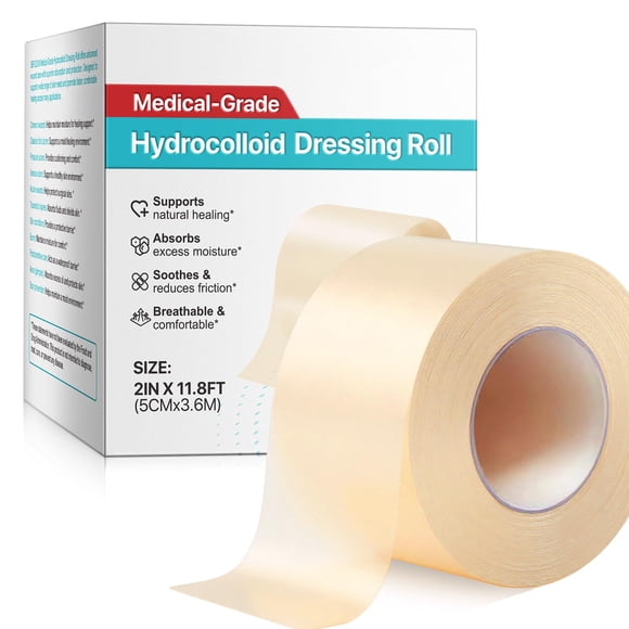 Apósitos hidrocoloides Daiasns 5 cm x 3,6 m impermeables