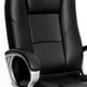 thumbnail image 5 of Silla Oficina Ejecutiva Addison | Ergonómica en Cuero Sintético Negro, 5 of 5