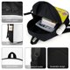 thumbnail image 4 of Anpanman-theme Backpack, Campus style schoolbag Bookbag with Adjustable Shoulder Straps And Large Zip Compartment, Unisex Travel Bags., 4 of 6