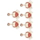 thumbnail image 4 of 3 Pares De Pendientes Colgantes Con Forma De Cangrejo Pequeño Y Diamantes, Joyería De Tendencia De Moda Que Combina Con Todo, 4 of 11