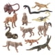 thumbnail image 1 of Juego De 12 Mini Figuras De Animales Salvajes Para Festivales, Suministros Para Fiestas, Estilo G, 1 of 3