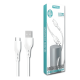 thumbnail image 1 of Cable tipo c treqa de 1 metro Blanco, 1 of 3