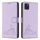 thumbnail image 1 of Funda tipo cartera FOXDOCK para Samsung Galaxy Note 10 Lite con soporte, ranuras, RFID, diseño de gato, 1 of 5