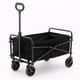thumbnail image 5 of Carro para Compras Plegable Práctico y Resistente Negro, 5 of 5