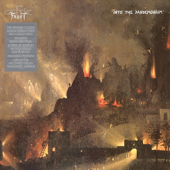 Vinilo LP BMG Into the Pandemonium Gold 2 LP