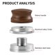thumbnail image 5 of Distribuidor de café GURUDAR Espresso Niveler de 58 mm, 5 of 9