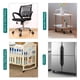 thumbnail image 5 of Copas para ruedas de muebles, paquete de 5 para ruedas rodantes de 5 cm, 5 of 5