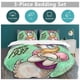 thumbnail image 5 of Daisy DuckCartoon Collection 3-Piece Comforter Set, Personalized Bedding Decor for Kids And Teens Bed Sheets, 5 of 5
