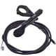 thumbnail image 5 of Manija De Control Remoto Para Tija De Sillín De Bicicleta Con Cable Y Tapa De Extremo Para Andar Al Aire Libre, Color Negro, 5 of 5
