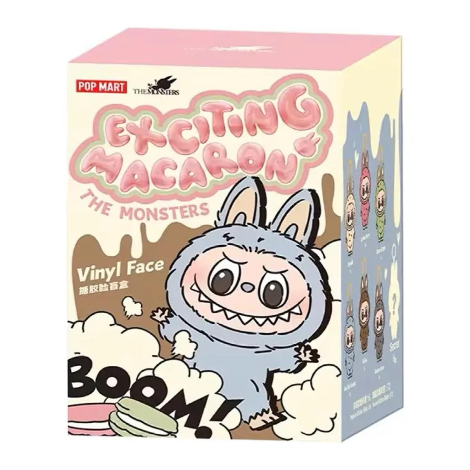 Genérico - Juguete Peluche Llavero Caja Misteriosa Labubu Infantil