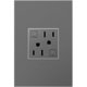 thumbnail image 1 of Enchufe eléctrico GFCI Legrand adorne, resistente a manipulaciones, 15 A, 1 of 5