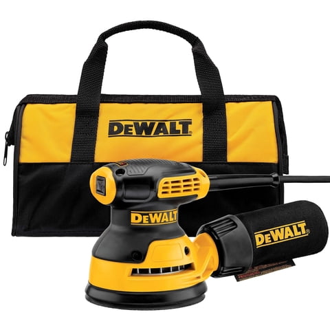 Lijadora Orbital Dewalt Dwe6421K 3A, 12 000 Ppm, 5 Pulgadas, Con Cable