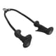 thumbnail image 1 of Tire De La Cuerda De Cable De Nylon Accesorio Para La Máquina Para El Cuerpo Del Hombro Negro, 1 of 4