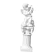 thumbnail image 2 of Estatua De Querubín En Miniatura, Columna Griega, Regalo De Oficina, Club, Fiesta, Peque?o ángel, Figura De Pipa, 2 of 5