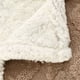 thumbnail image 3 of Frazada Andes Jacquard Sherpa Beige 2 Plaza, 3 of 3