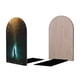 thumbnail image 2 of Wildwood Sujetalibros decorativos temáticos, tope para estantería con base antideslizante, uso dual para hogar y oficina - 2 piezas, 2 of 6