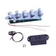 thumbnail image 3 of Placa De Control Cargada De Guitarra Eléctrica Cableada Para Control De Volumen De Tono Bajo, 3 of 5