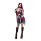 thumbnail image 2 of Disfraz Dolls Kill Talla Media Vestido de Muñeca de Trapo con Bloques de Color, 2 of 5