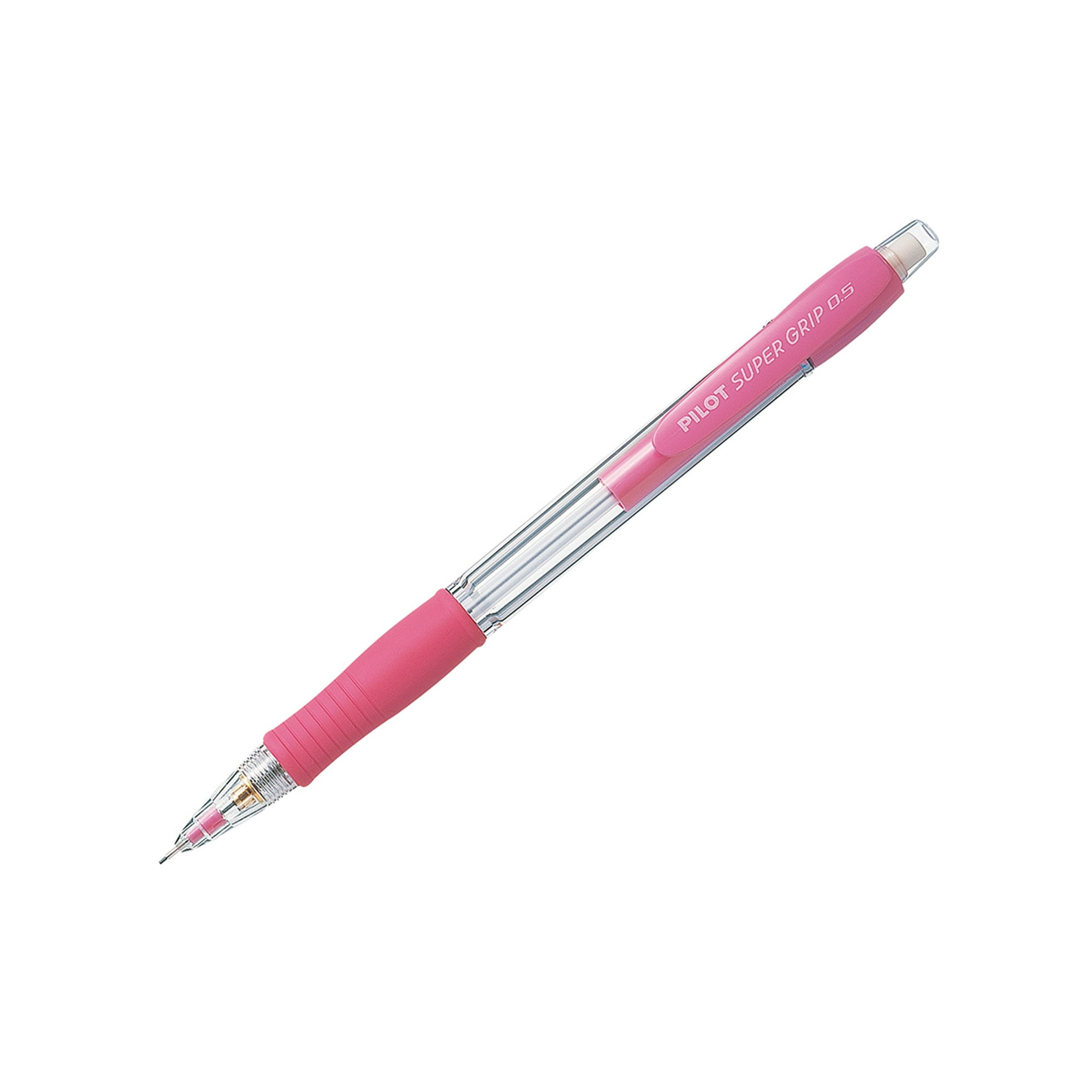Portaminas Super Grip H185 0.5mm Rosado Pilot