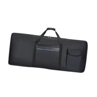 Magideal - Bolsa Para Teclado De 61 Teclas, Funda Protectora Para Teclado, Tela Oxford, Funda Impermeable Para Piano Electrónico Para La Escuela Al Aire Libre , Pequeño