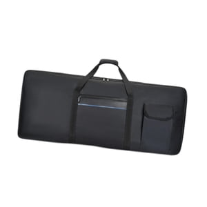 Magideal - Bolsa Para Teclado De 61 Teclas, Funda Protectora Para Teclado, Tela Oxford, Funda Impermeable Para Piano Electrónico Para La Escuela Al Aire Libre , Pequeño