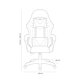 thumbnail image 3 of Silla Gamer Ezio Negro Home Mobili, 3 of 3