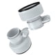 thumbnail image 5 of Adaptador De Conversión De Manguera B Piezas De La Piscina Para El Sistema De Agua Salada, 5 of 5