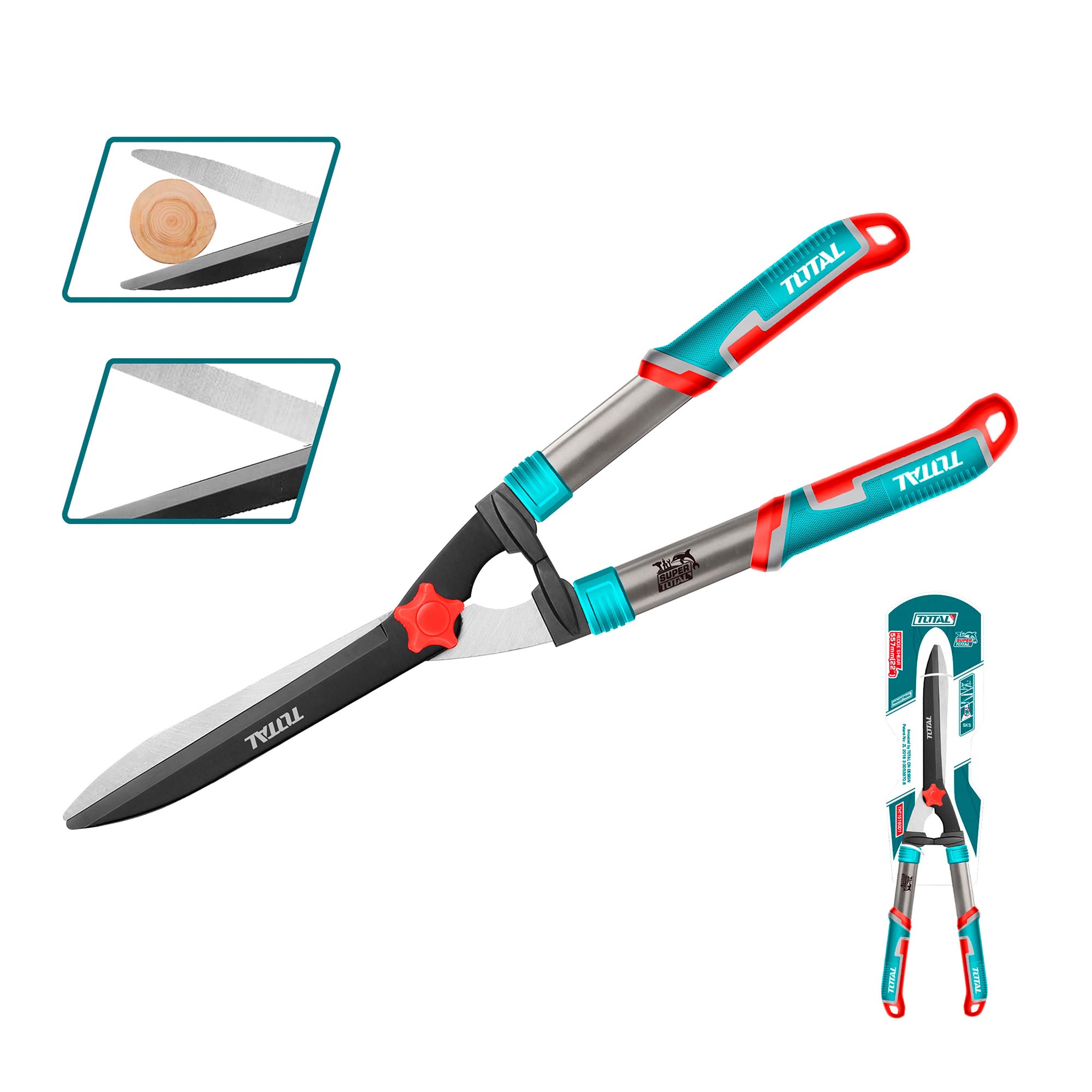 Tijera Corta Pasto 22"" Total