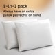 thumbnail image 2 of Protectores de almohada Niagara Sleep Solution, tamaño estándar (paquete de 2), 2 of 8