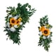 thumbnail image 4 of Boda Arco Flores Pared Decoración Guirnaldas Puerta Delantera Flor Decorativa Swag, 4 of 5