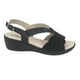 thumbnail image 1 of Sandalia Chalada Mujer Lupe-81 Negro Casual, 1 of 6