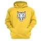 thumbnail image 1 of Polerón Canguro Tigre Amarillo Talla Xl Unisex, 1 of 2