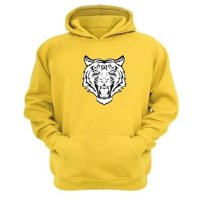 Genérico - Polerón Canguro Tigre Amarillo Talla Xl Unisex
