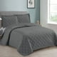 thumbnail image 1 of Quilt Andes Liso  Gris 2 Plazas, 1 of 5