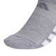 thumbnail image 4 of Calcetines Adidas All Day Training No Show para mujer, 3 pares, grises, 4 of 6