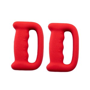 Ioensy - 2 Uds Mancuernas Pesas Individuales Entrenamiento De Fuerza De Hierro Fundido Para Caminar 1Kg