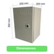 thumbnail image 3 of Tablero Eléctrico Gabinete Metálico Drl 300x200x200mm Ip65, 3 of 5